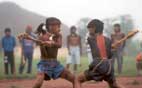 Meninos (watebremi) do cl waw lutam oi com meninos do cl poredzaon.  Foto Xanda de Biase