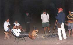 War na Aldeia Abelhinha em Julho de 2001. 
Foto Xanda de Biase